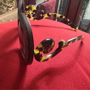 Prada Tortoiseshell Swirl Glasses